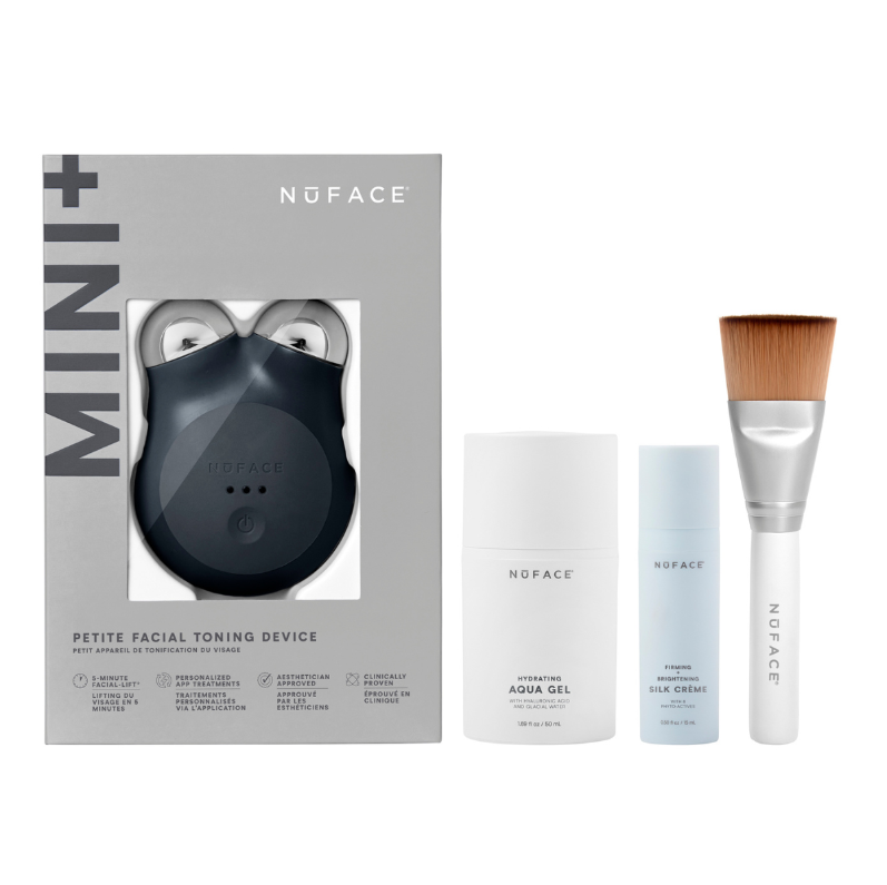 Kit NuFACE FIX y MINI+ Midnight black