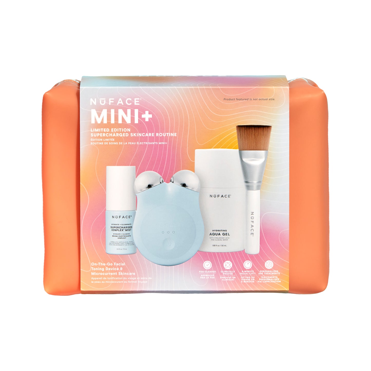 NuFACE MINI+® Baby Blue - Kit de inicio
