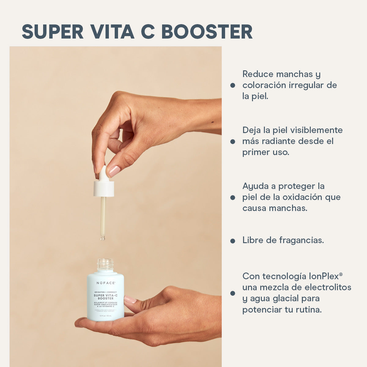 Kit TRINITY+ y Super VITA-C Booster Serum