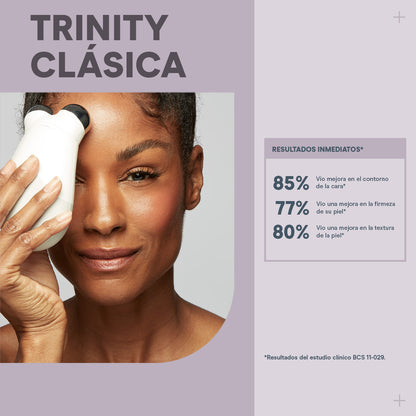 NuFACE Trinity Clásico® Edición limitada “Platinum”